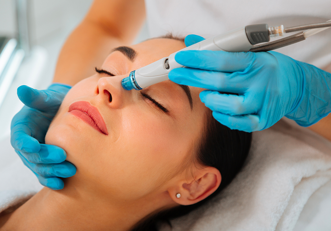 Soin du visage HydraSkin et HydraFacial à Gignac-la-Nerthe